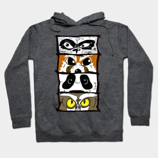 Cunning Critters Hoodie